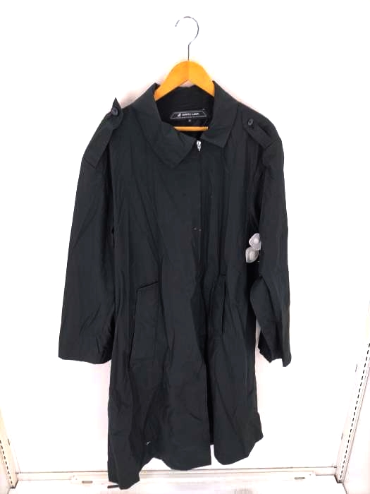 ANREALAGE(アンリアレイジ) SIDE ARGYLE SHIRTS COAT メンズ アウター