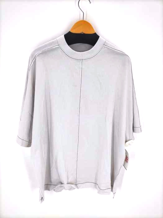 MAISON SPECIAL（メゾンスペシャル） ステッチプライムオーバードルマンTシャツ メンズ トップス