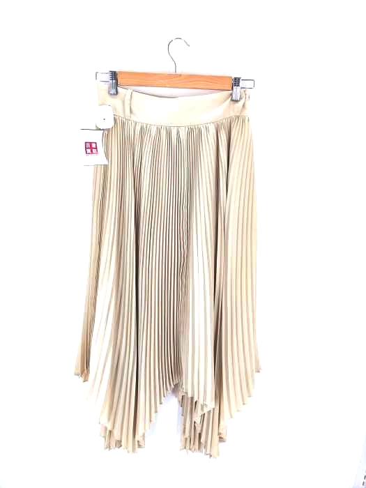 HYKE（ハイク） SQUARE PLEATED SKIRT レディース スカート