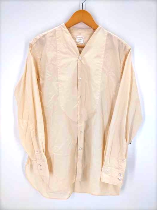 PHLANNEL SOL（フランネルソル） Evening Shirt メンズ トップス