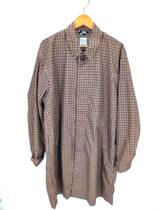 YSTRDYs TMRRW（イエスタデイズトゥモロー） GUN CLUB CHECK LOITERING COAT メンズ アウター
