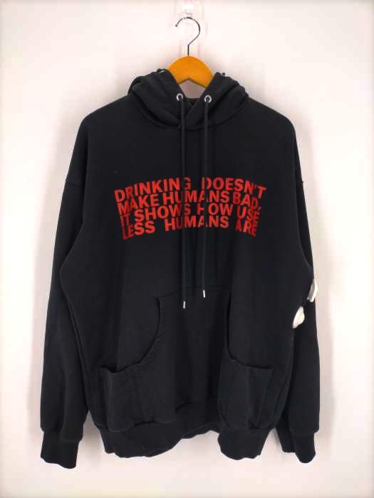 JOHN LAWRENCESULLIVAN（ジョンローレンスサリバン） 20AW Printed sweat hoodie メンズ トップス
