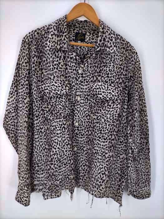 Needles（ニードルス） Cut-O ff Bottom Classic Shirt レオパード メンズ トップス
