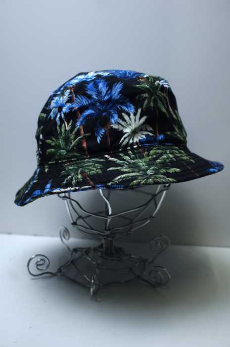 NEW ERA (ニューエラ) 総柄バケットハット メンズ 帽子