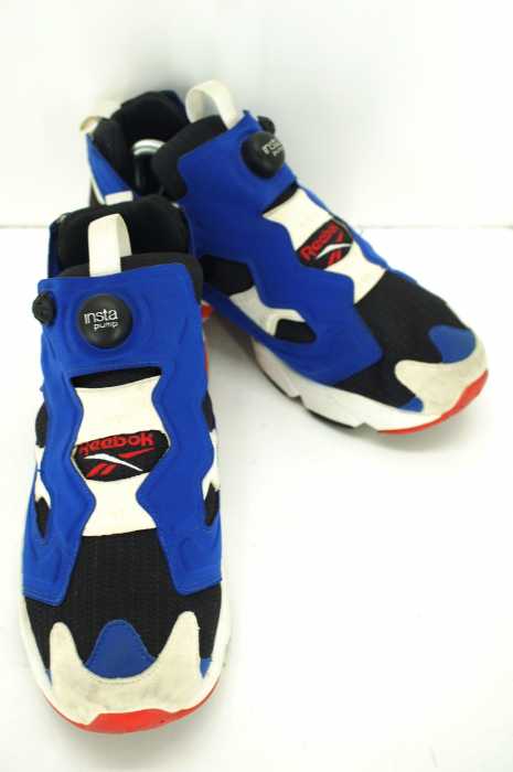 Reebok (リーボック) 14SS INSTAPUMP FURY トリコロール スニーカー メンズ シューズ