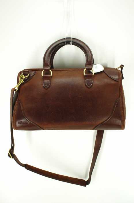 J．W HULME CO. () 2way レザーハンドバッグ レディース バッグ