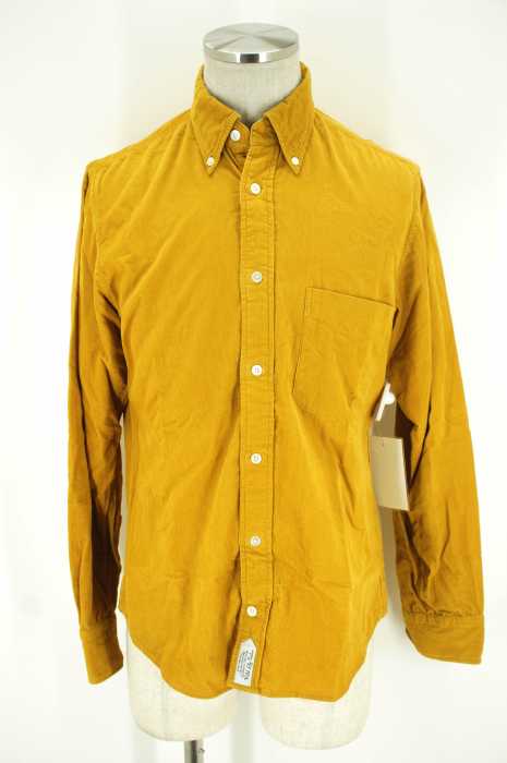 Adam et Rope' WILD LIFE TAILOR  （アダムエロペワイルドライフテーラー） コーデュロイBDシャツ メンズ トップス