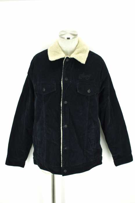 STUSSY （ステューシー） ボアランチジャケット メンズ アウター