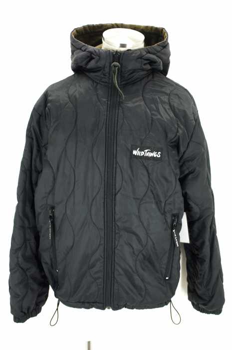 2-tacs×WILDTHINGS (ツータックス×ワイルドシングス) PRIMALOFT リバーシブル中綿ジップパーカー メンズ アウター