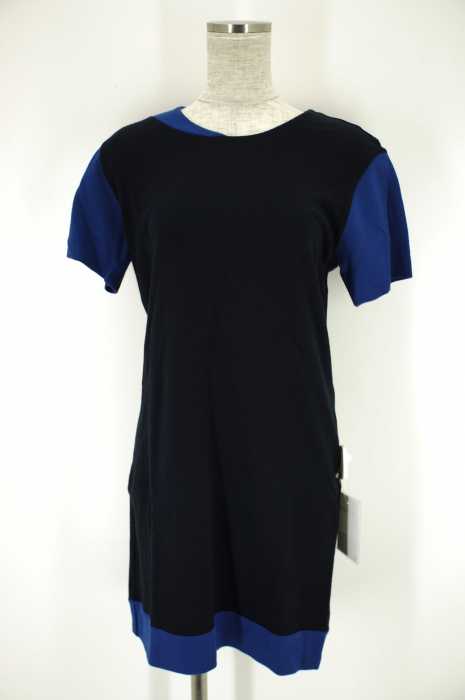 JIL SANDER (ジルサンダー) ウール半袖ワンピース レディース ワンピース
