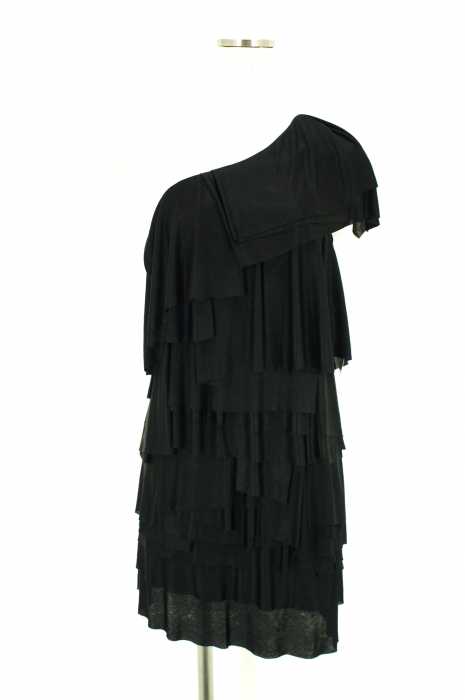 BCBG MAXAZRIA (ビーシービージーマックスアズリア) ワンショルダーミニワンピース レディース ワンピース