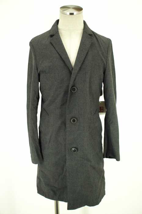 nano universe (ナノユニバース) 15SS 3Bスプリングチェスターコート メンズ アウター