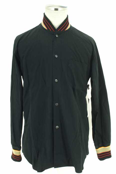COMME des GARCONS SHIRT （コムデギャルソンシャツ） リブデザインシャツ メンズ トップス