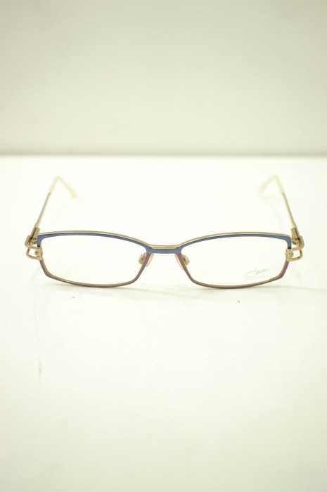 CAZAL （カザール） MOD.188 バイカラースクウェアレンズ レディース ファッション雑貨