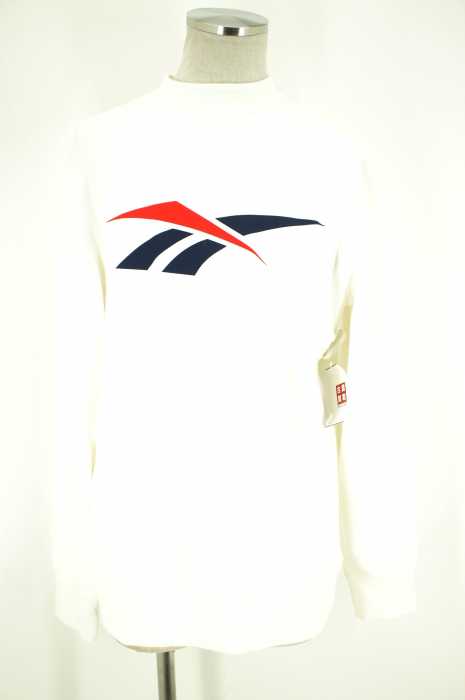 Reebok (リーボック) Retro High Neck Sweatshirt メンズ トップス