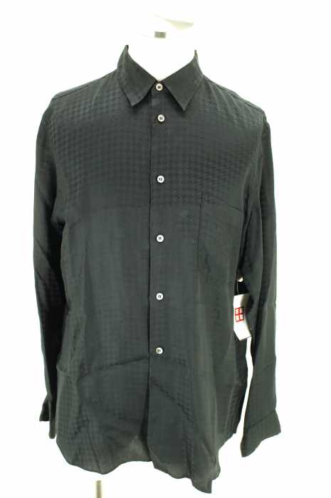 COMME des GARCONS HOMME PLUS （コムデギャルソンオムプリュス） AD2006 シャドー千鳥格子キュプラシャツ メンズ トップス