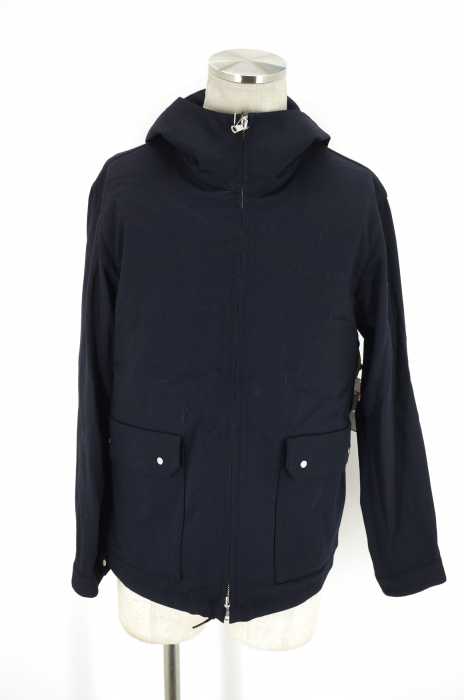 BEAUTY & YOUTH UNITED ARROWS (ビューティーアンドユースユナイテッドアローズ) 17AW BY TORAY TW フーディ ブルゾン メンズ アウター