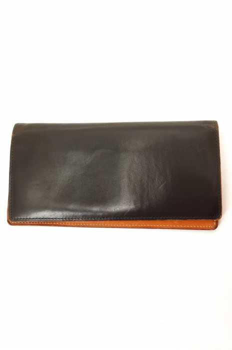 GANZO （ガンゾ） THIN BRIDLE　シンブライドル　牛革 ロングウォレット　 メンズ 財布・ケース
