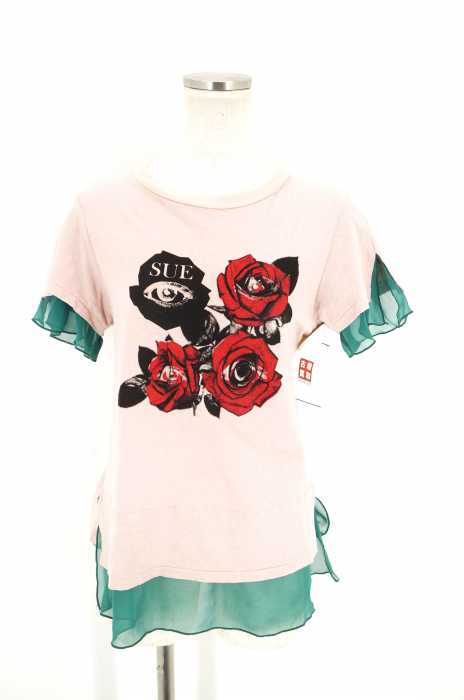 Sue UNDERCOVER (スーアンダーカバー) レイヤードカットソー レディース トップス