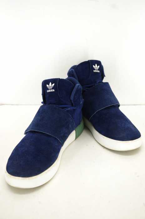 adidas Originals (アディダスオリジナルス) Tubular Invader Strap Shoes チュブラー インべーダー メンズ シューズ