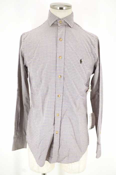Polo by RALPH LAUREN （ポロバイラルフローレン） チェック柄シャツ メンズ トップス