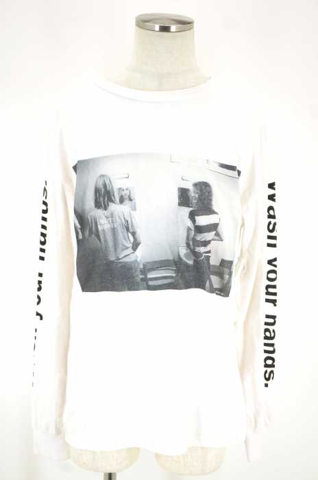 jouetie (ジュエティ) チャールズピーターソンフォトL/S TEE レディース トップス