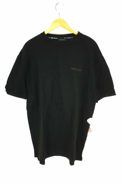 STEREO VINYLS (ステレオビニールズ) クルーネックプリントTシャツ メンズ トップス