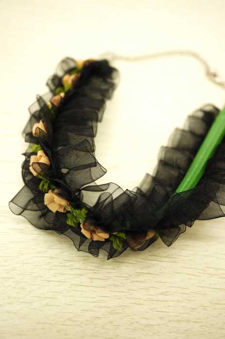 Pameo Pose （パメオポーズ） FLOWER CHOCKER フラワーチョーカー レディース アクセサリー