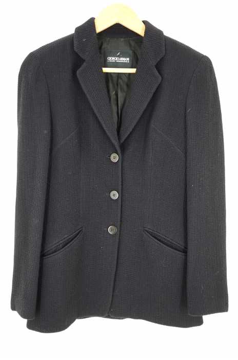 Giorgio Armani（ジョルジオアルマーニ） メッシュテーラードジャケット レディース アウター