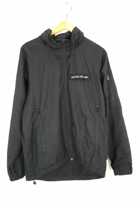 ALPHA INDUSTRIES （アルファインダストリーズ） ALPHA COLD PARKA ナイロンジャケット メンズ アウター