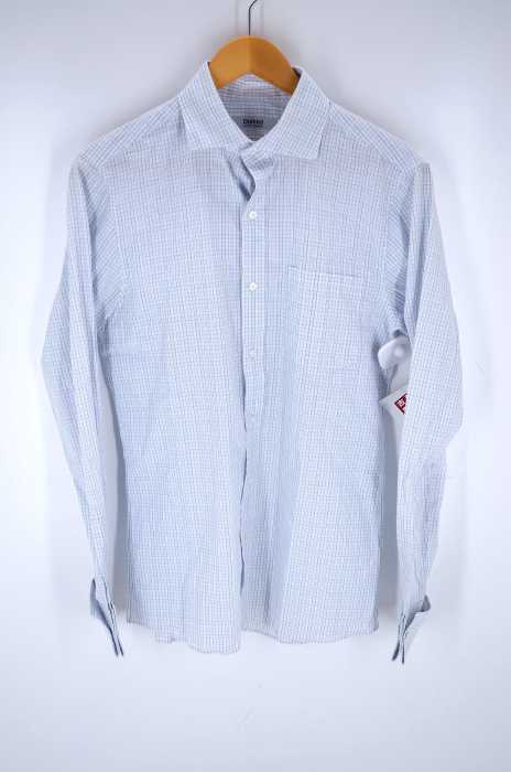 District UNITED ARROWS(ディストリクトユナイテッドアローズ) チェックカフスボタンシャツ メンズ トップス