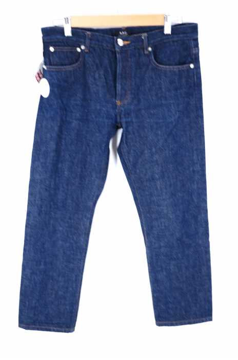 A.P.C. （アーペーセー） ボタンフライデニムパンツ メンズ パンツ