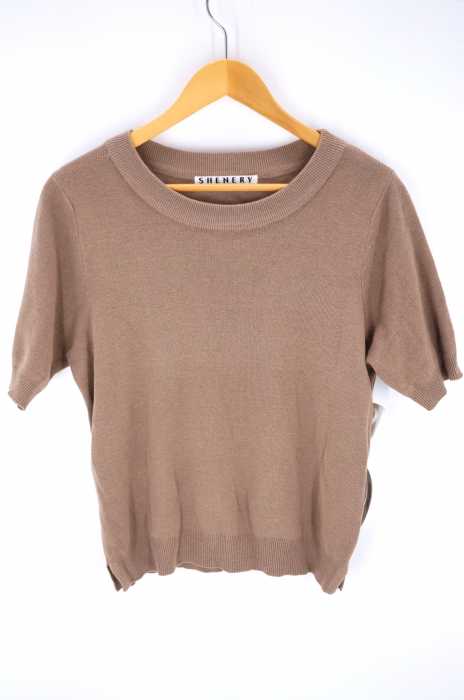 SHENERY(シーナリー) 18SS 総針ニットプルオーバー レディース トップス