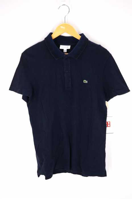 LACOSTE (ラコステ) ワンポイント刺繍ポロシャツ メンズ トップス