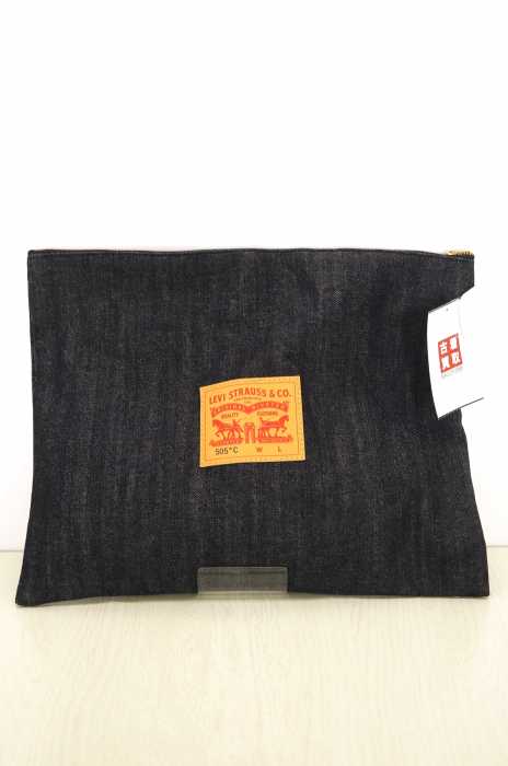 Levi's （リーバイス） デニムクラッチバッグ メンズ バッグ