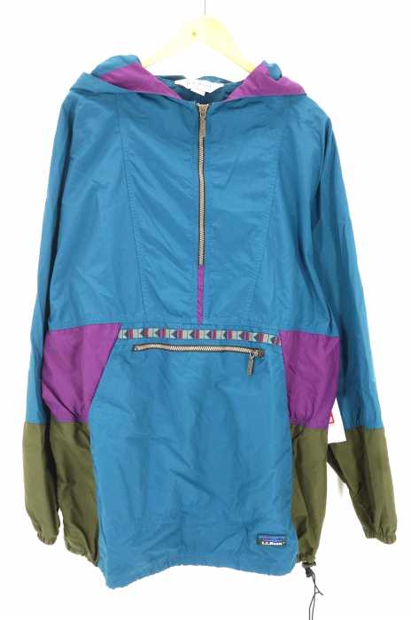 L.L.Bean （エルエルビーン） 90年代 山タグ チロリアンテープ アノラックジャケット メンズ アウター