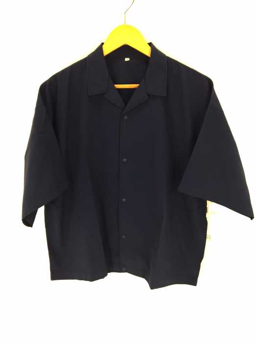 MUJI labo（ムジラボ） オープンカラー半袖シャツ メンズ トップス