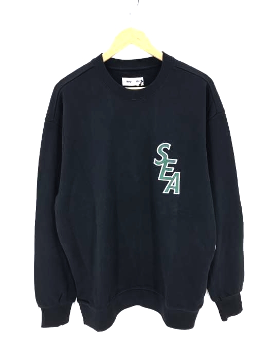 WIND AND SEA（ウィンダンシー） S-E-A SWEAT SHIRT メンズ トップス