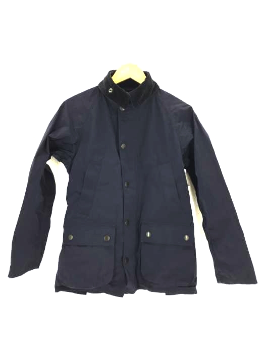 BARBOUR SOUTH SHIELD（バブアーサウスシールド） コーデュロイ切替ジップアップジャケット メンズ アウター