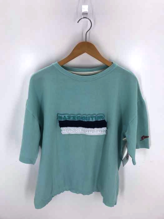 BASSCOUTUR（バスクチュール） ロゴ刺繍Tシャツ メンズ トップス