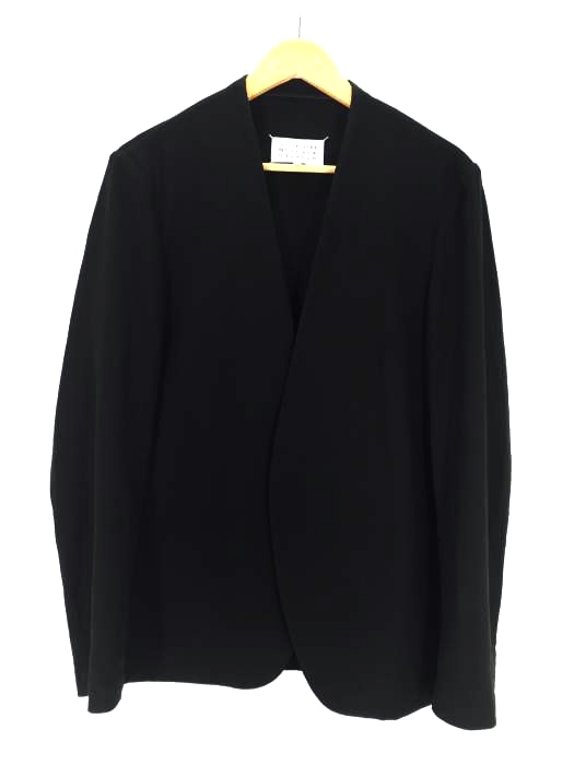 Maison Margiela（メゾンマルジェラ） Jersey Effect Wool Pull Jacket メンズ アウター