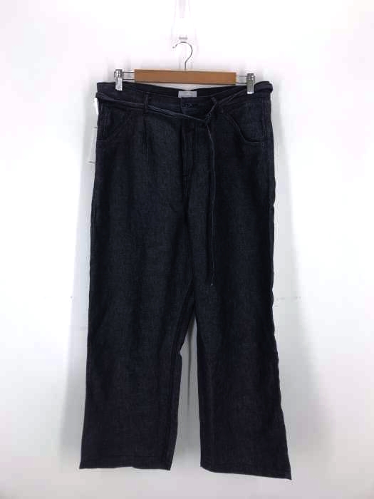 undecorated MAN（アンデコレイテッドマン） ベルト付きワイドパンツ メンズ パンツ