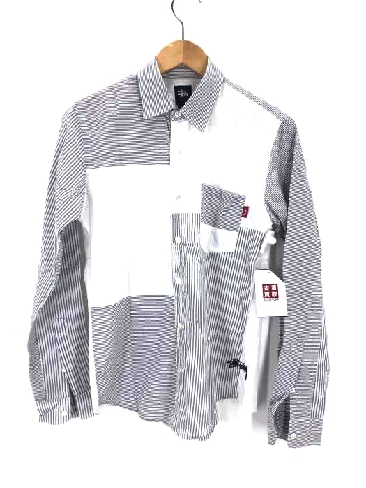 Stussy(ステューシー) ストライプパネルシャツ メンズ トップス