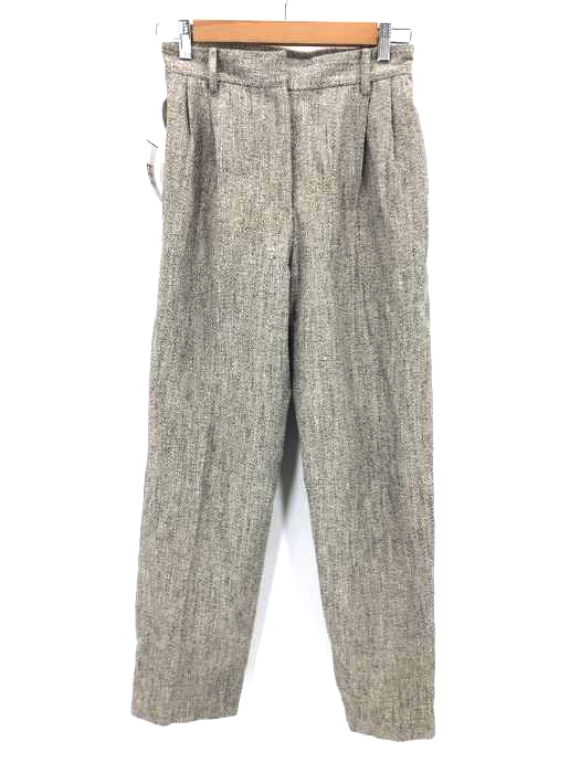 H BEAUTY&YOUTH UNITED ARROWS(エイチビューティーアンドユースユナイテッドアローズ) TWEED PANTS レディース パンツ