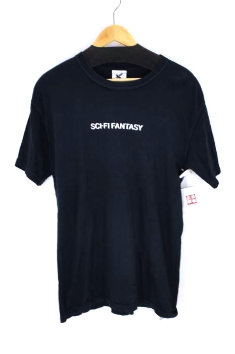 sci-fi fantasy（サイエンスファンタジー） フロントロゴTシャツ メンズ トップス