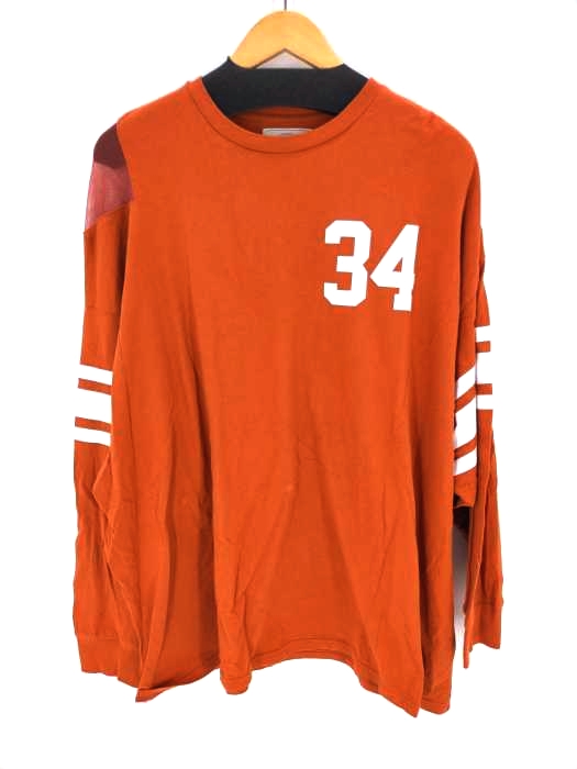 Ungrid（アングリッド） スリットメッシュナンバリングロンTee レディース トップス