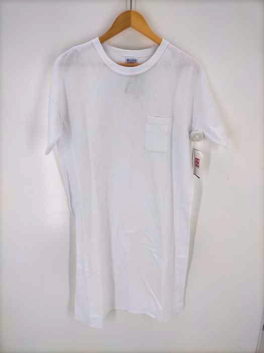Champion(チャンピオン) NU別注 REVERSE WEAVE POCKET T-SHIRTS OP レディース ワンピース