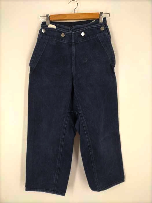 TUKI(ツキ) TYPE3 INDIGO DENIM レディース パンツ