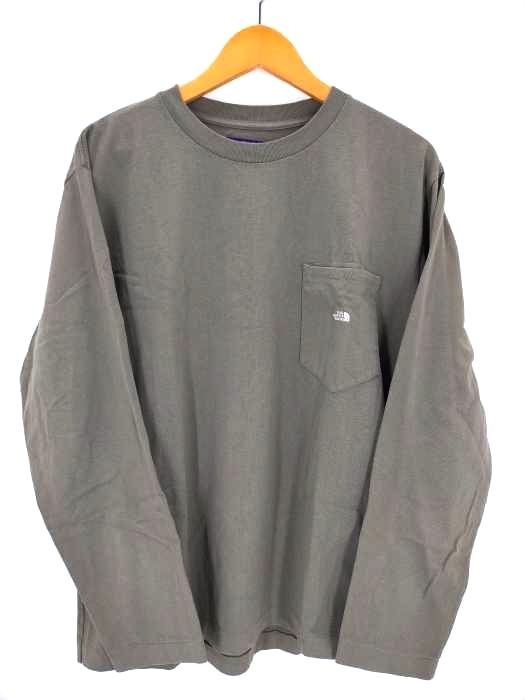 THE NORTH FACE PURPLE LABEL(ノースフェイスパープルレーベル) 21SS 7oz L/S Pocket Tee メンズ トップス