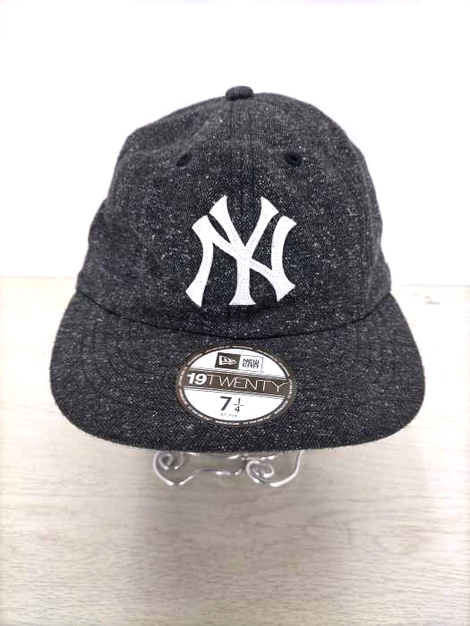 NEW ERA（ニューエラ） NY刺繍 ジャズネップ 6パネルキャップ メンズ 帽子